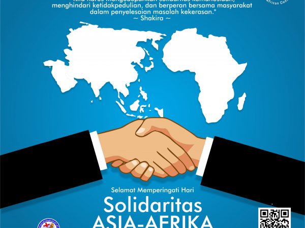 Selamat Memperingati Hari Solidaritas Asia-Afrika