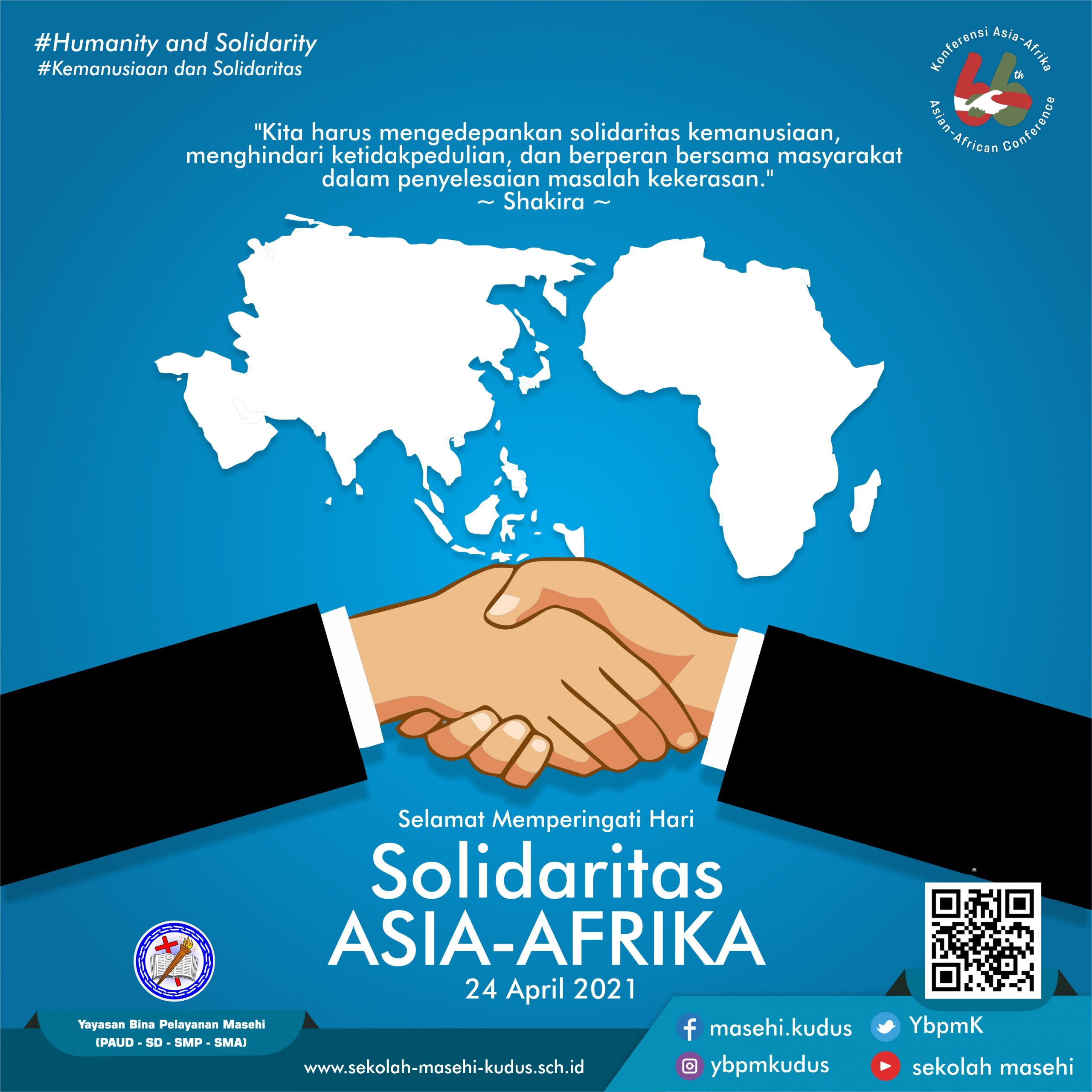 Selamat Memperingati Hari Solidaritas Asia-Afrika