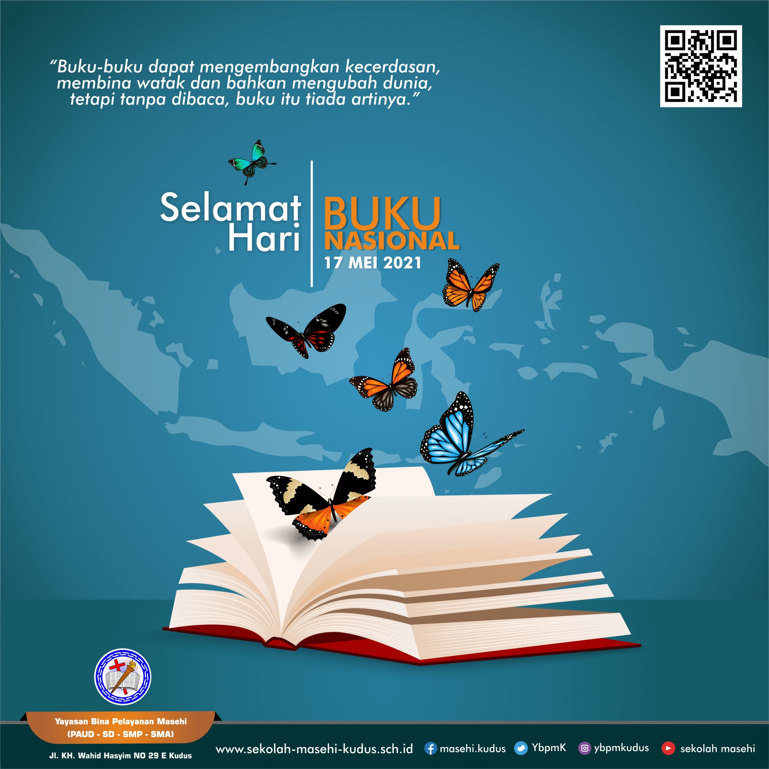 Selamat Hari Buku Nasional