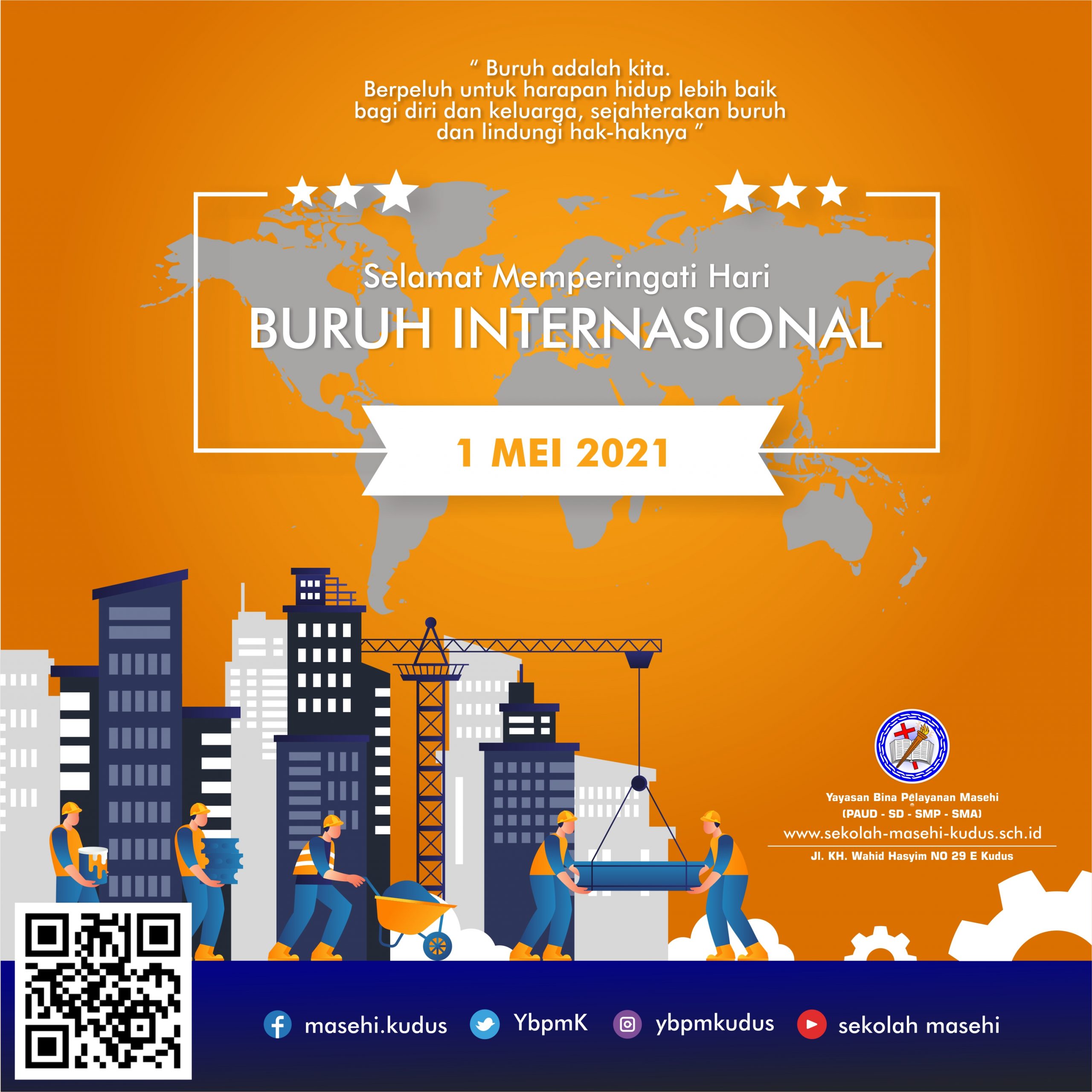 Hari Buruh Sedunia (Internasional)