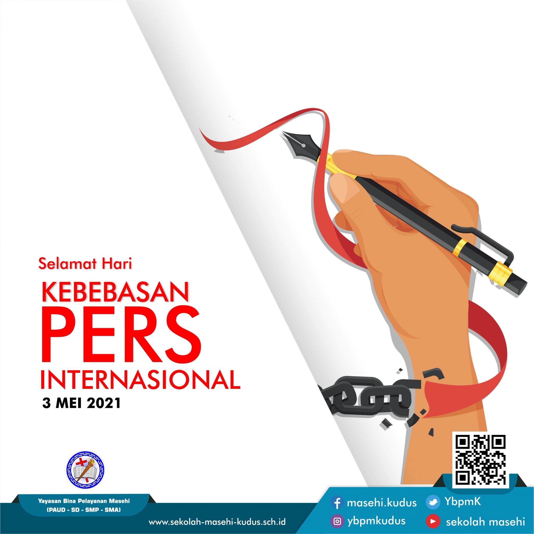 Selamat Hari Kebebasan Pers Internasional - Sekolah Masehi Kudus