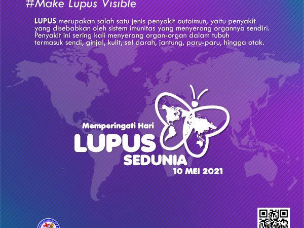 Memperingati Hari Lupus Sedunia