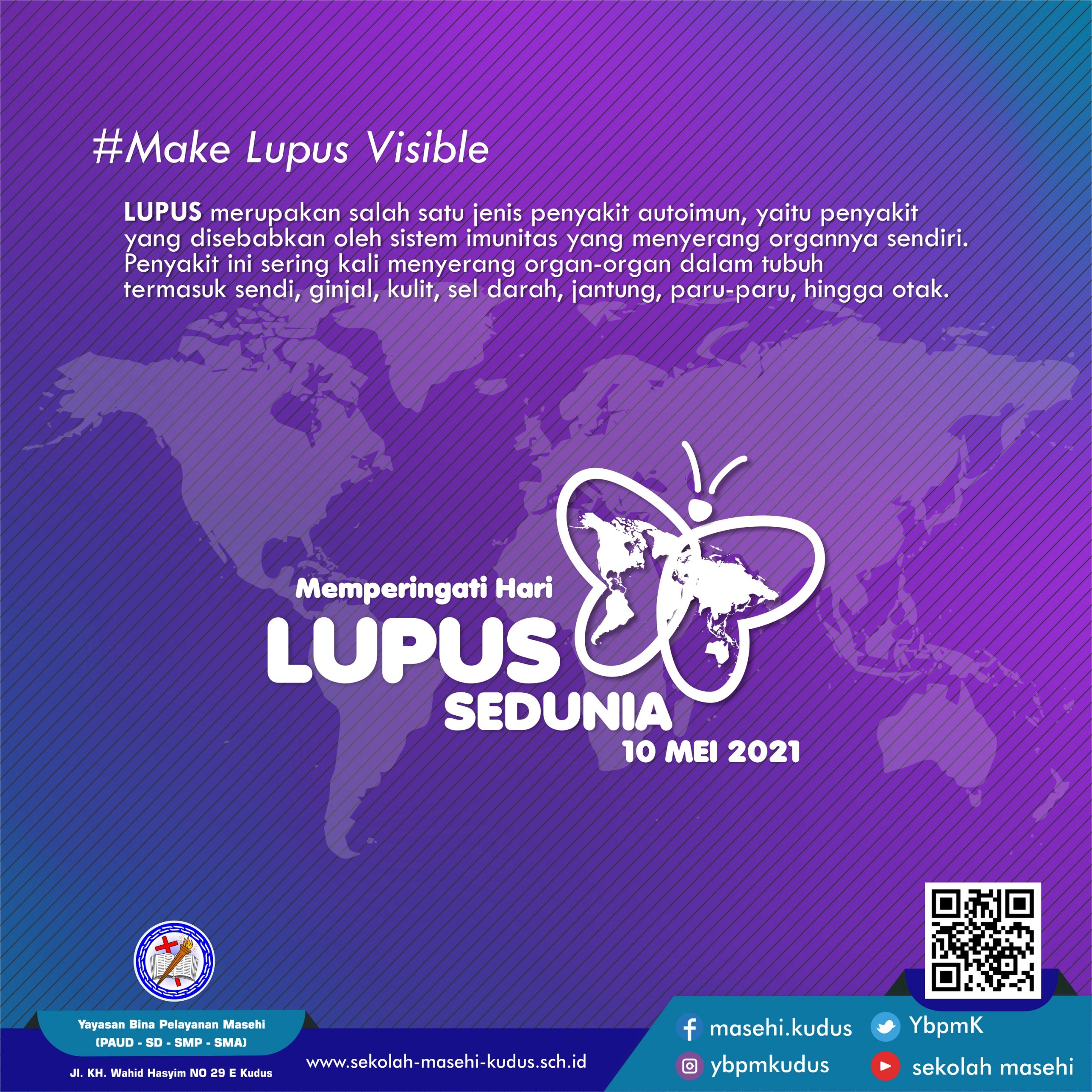 Memperingati Hari Lupus Sedunia