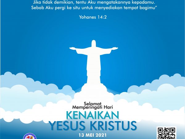 Selamat Kenaikan Yesus Kristus