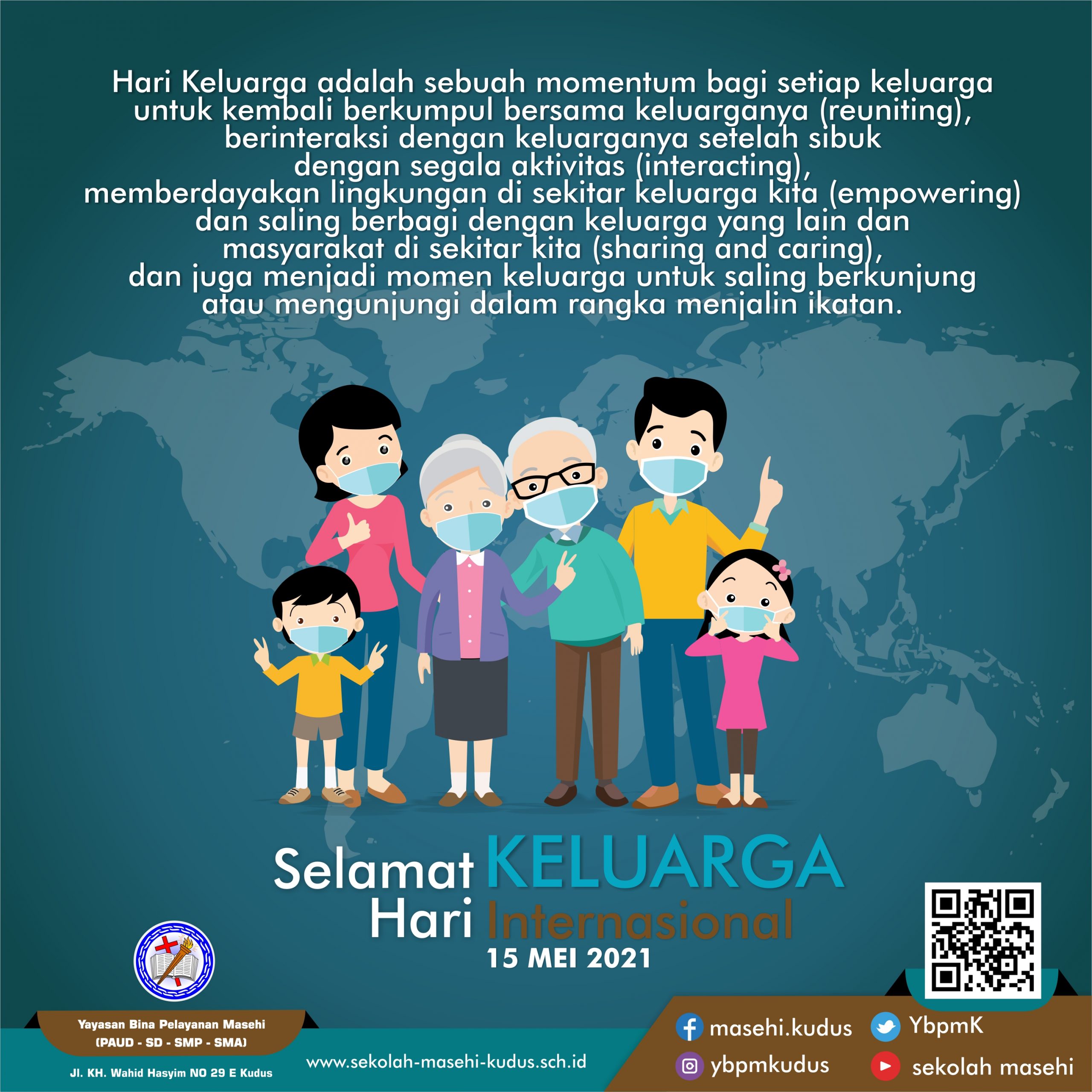 Selamat Hari Keluarga Internasional