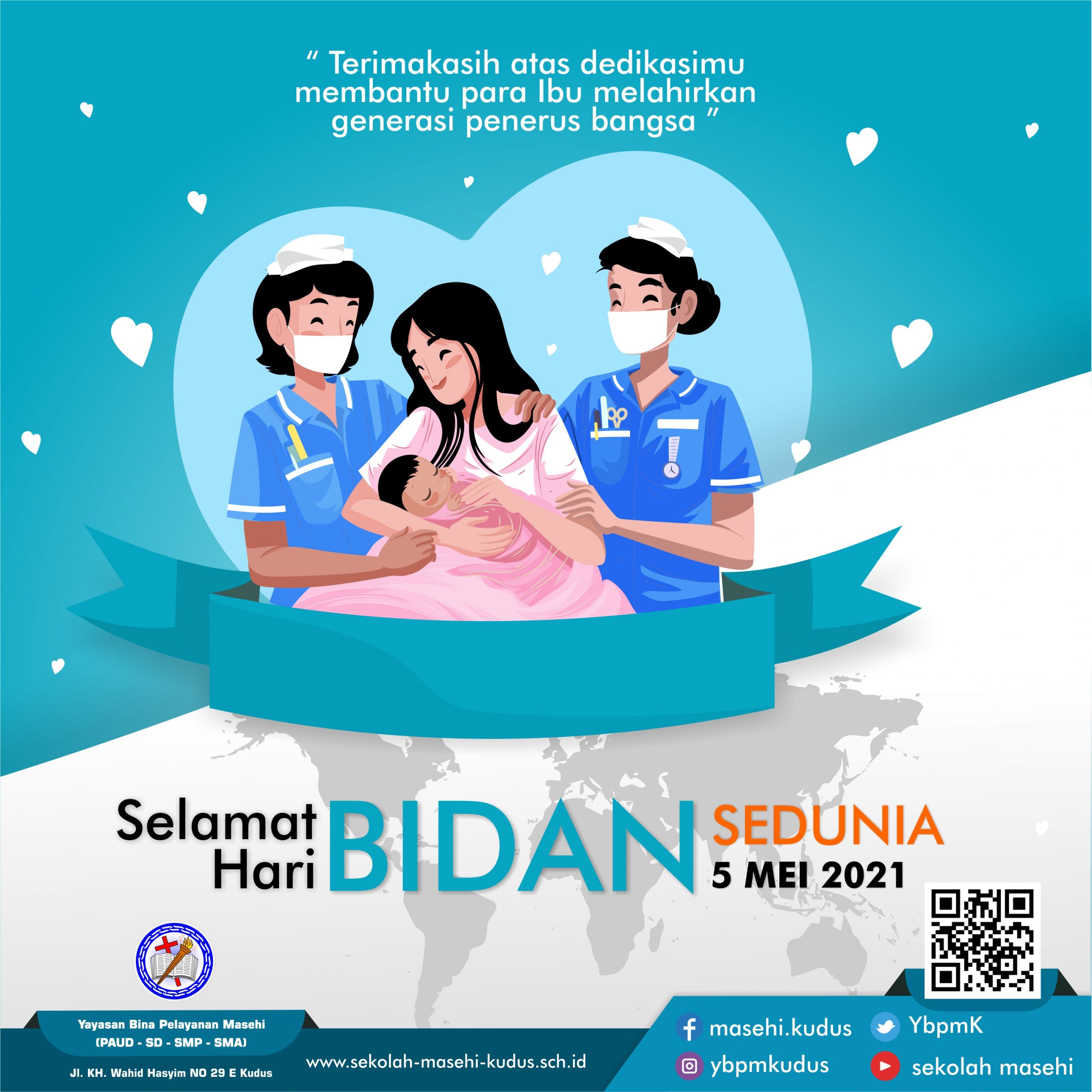 Selamat Hari Bidan Internasional