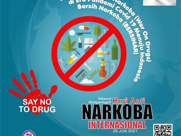 Selamat Hari Anti Narkoba Internasional