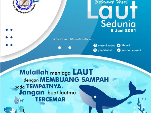 Selamat Hari Laut Sedunia