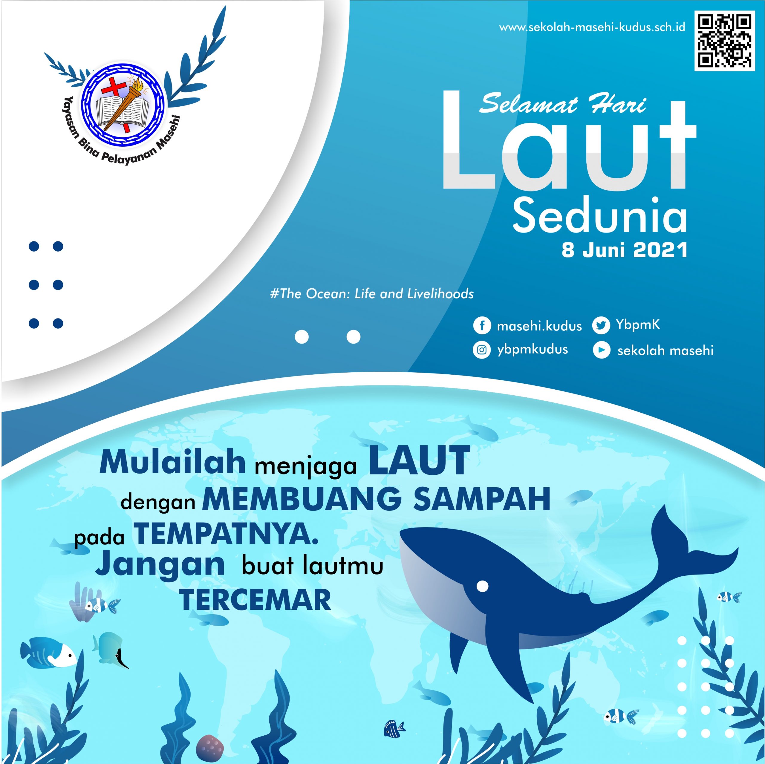 Selamat Hari Laut Sedunia