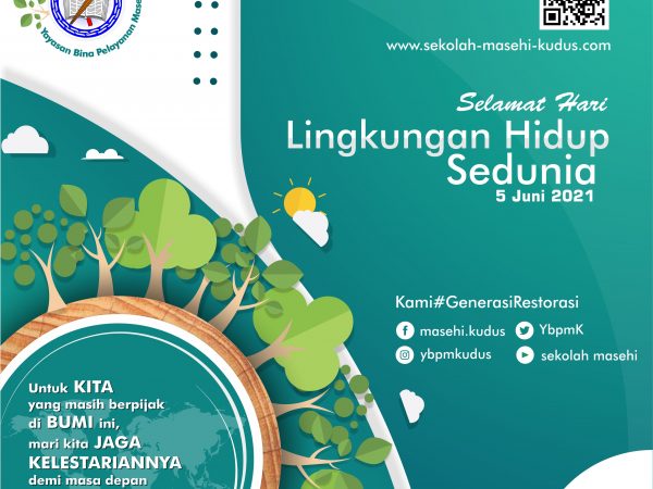 Selamat Hari Lingkungan Hidup Sedunia