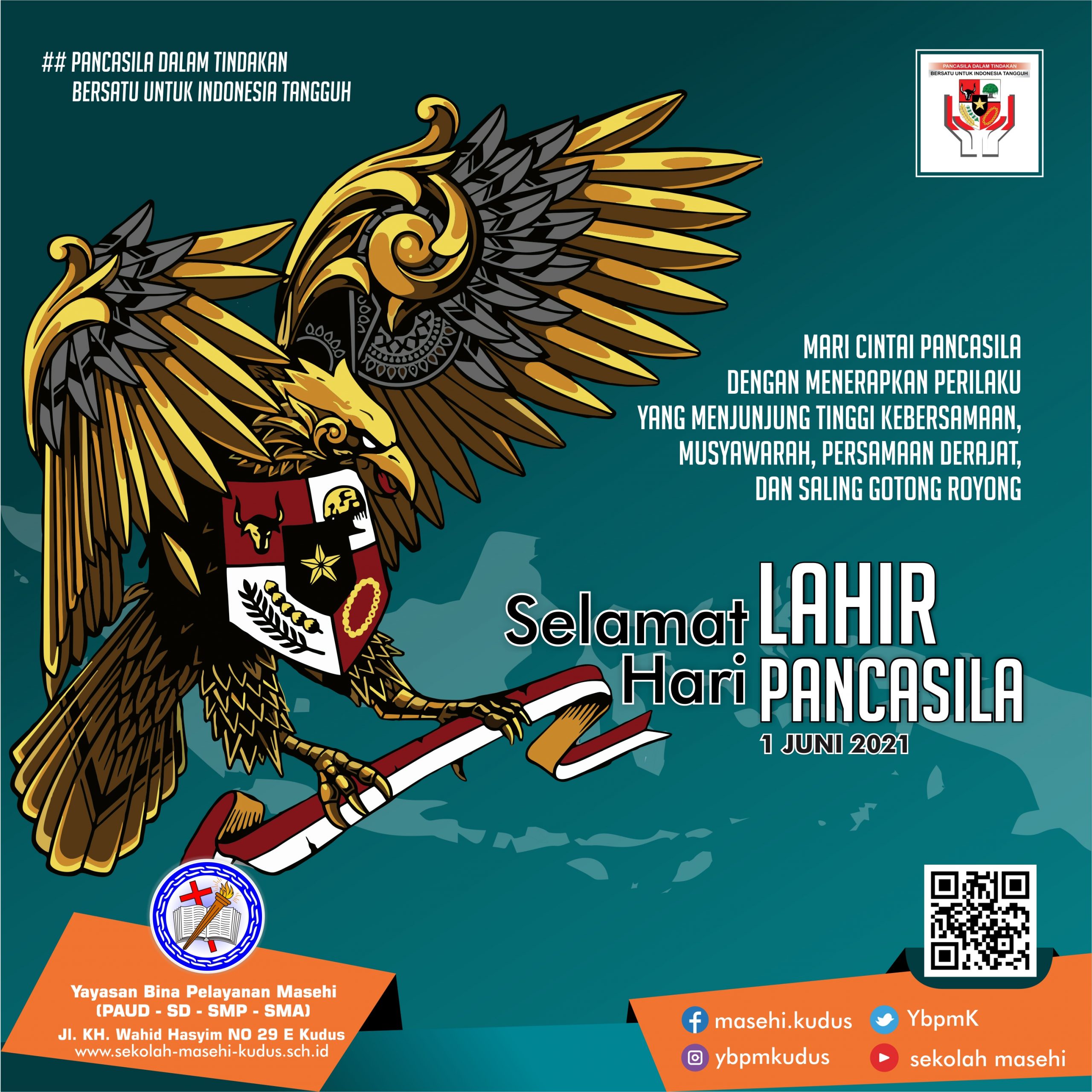 Selamat Hari Lahir Pancasila