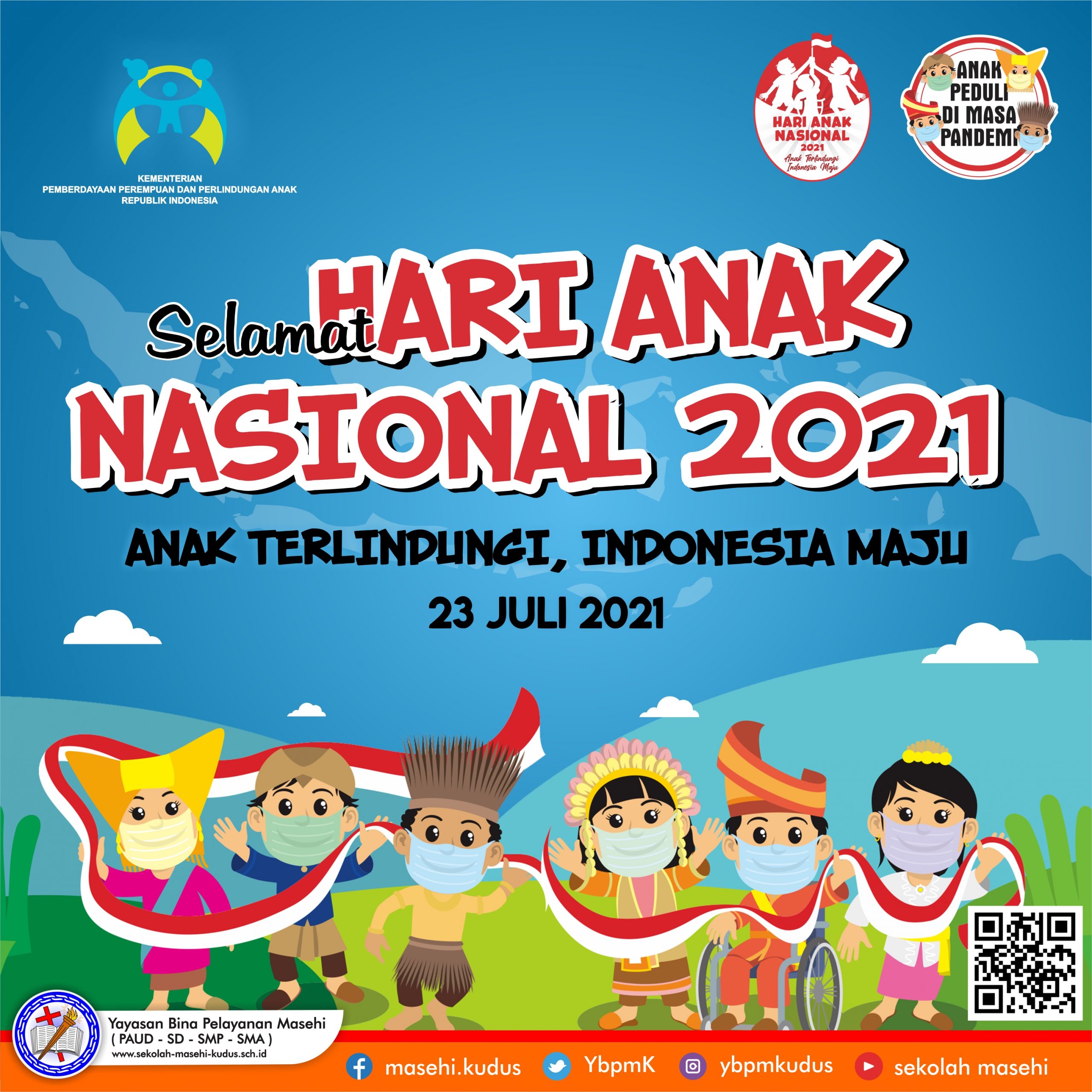 Selamat Hari Anak Nasional