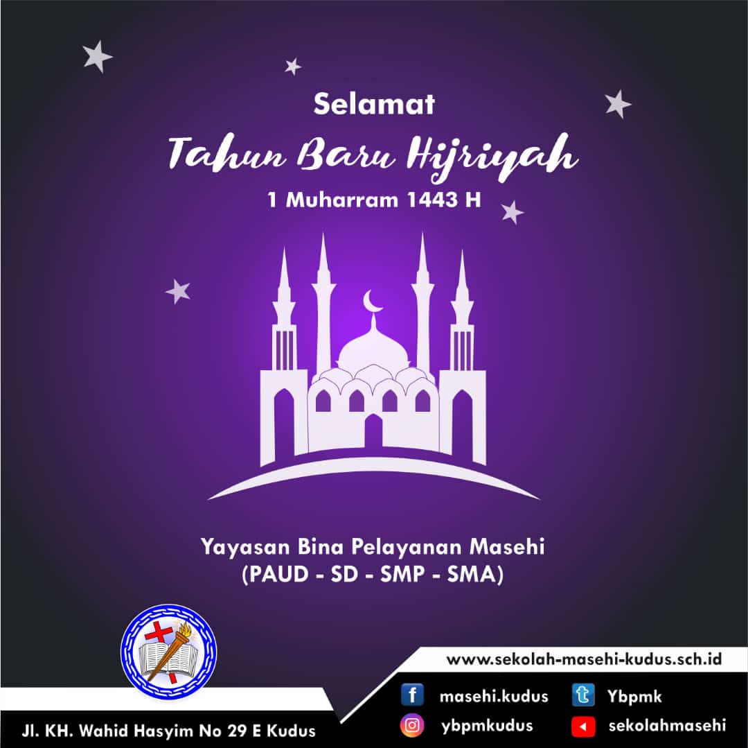 Selamat Tahun Baru Hijriyah