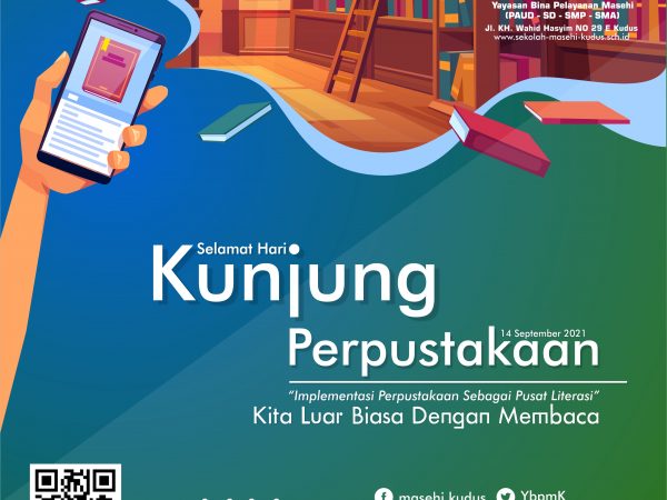 Selamat Hari Kunjung Perpustakaan