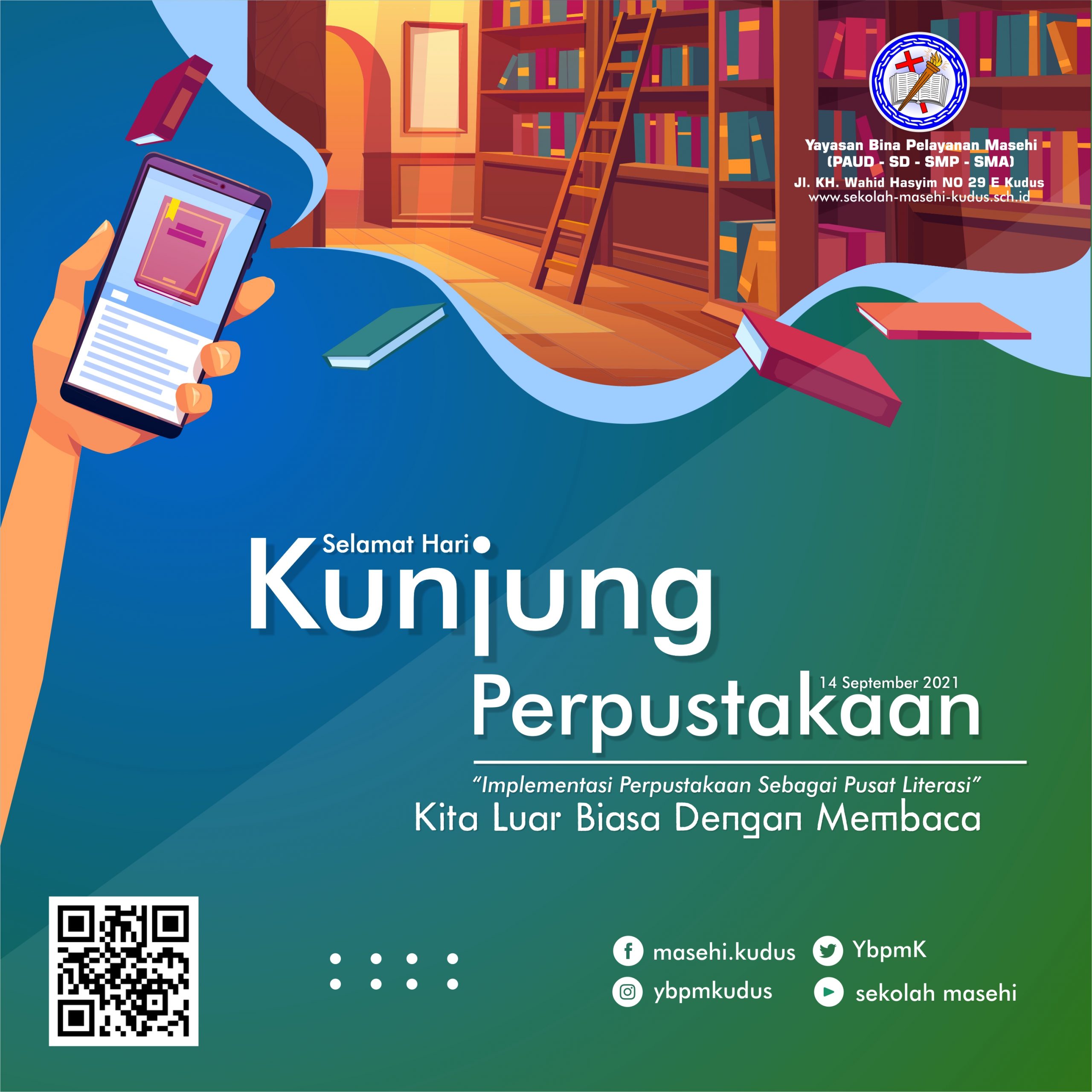 Selamat Hari Kunjung Perpustakaan