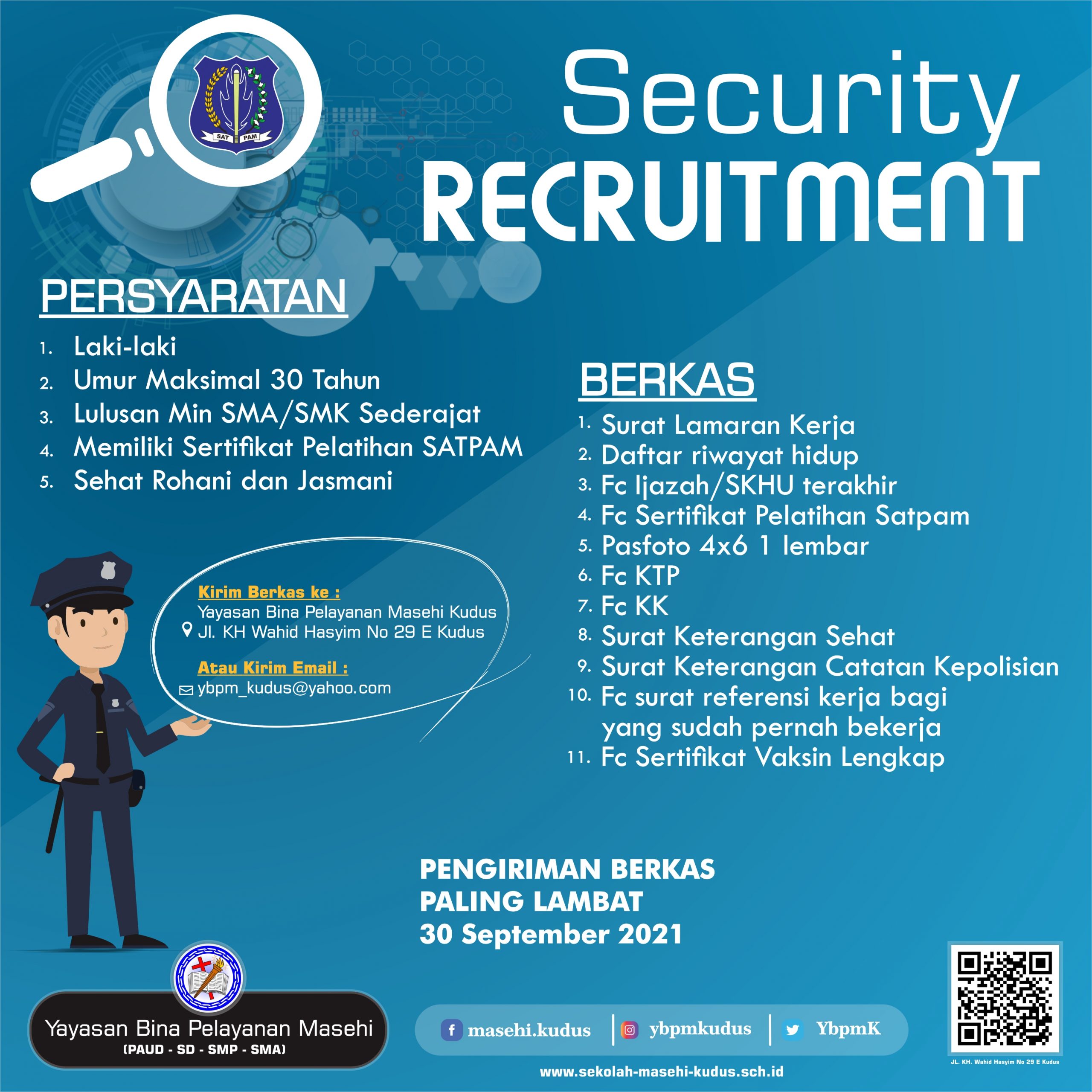 Lowongan Security