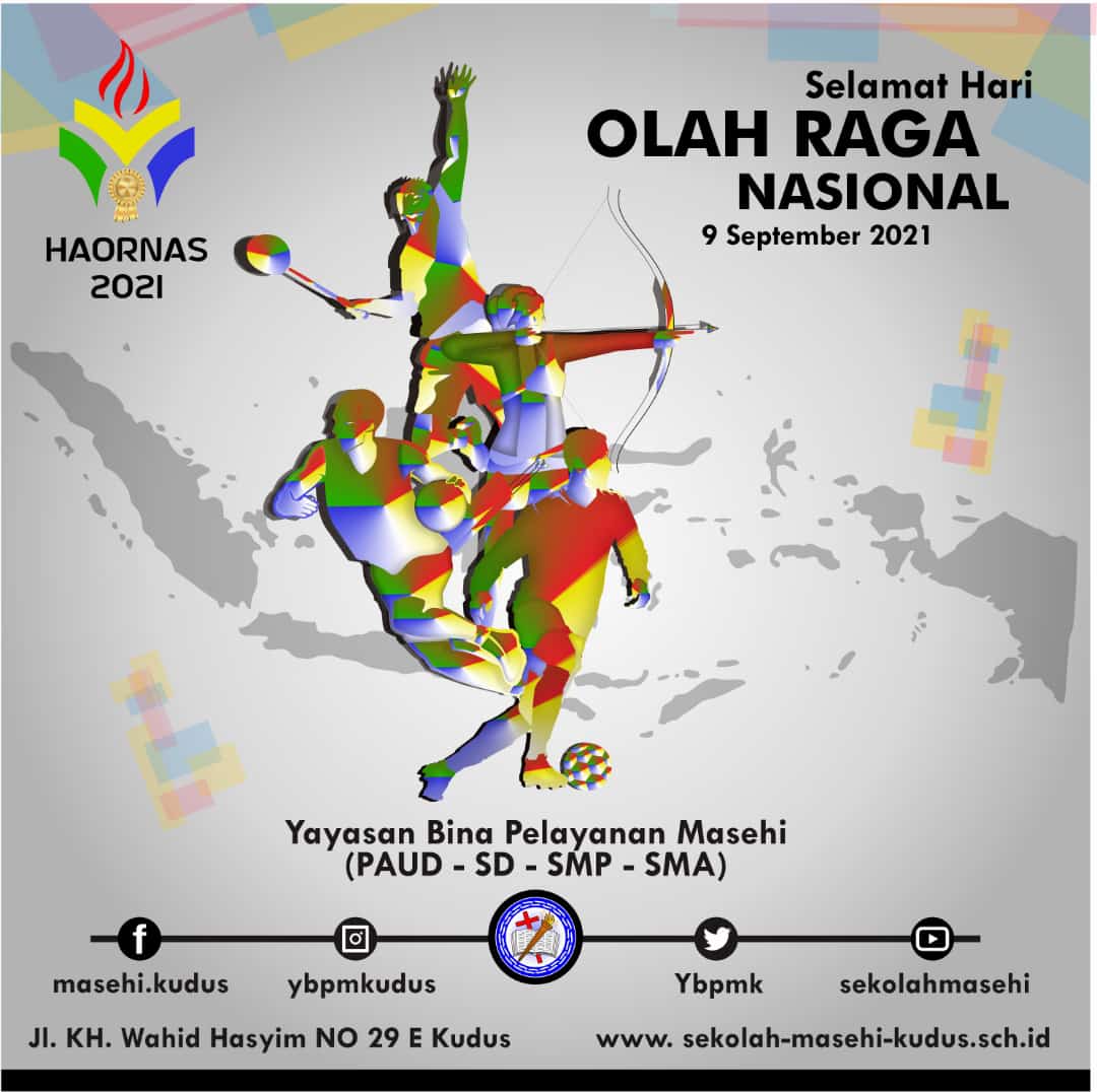 Selamat Hari Olahraga Nasional 2021 Selamat Hari Olahraga Nasional 2021