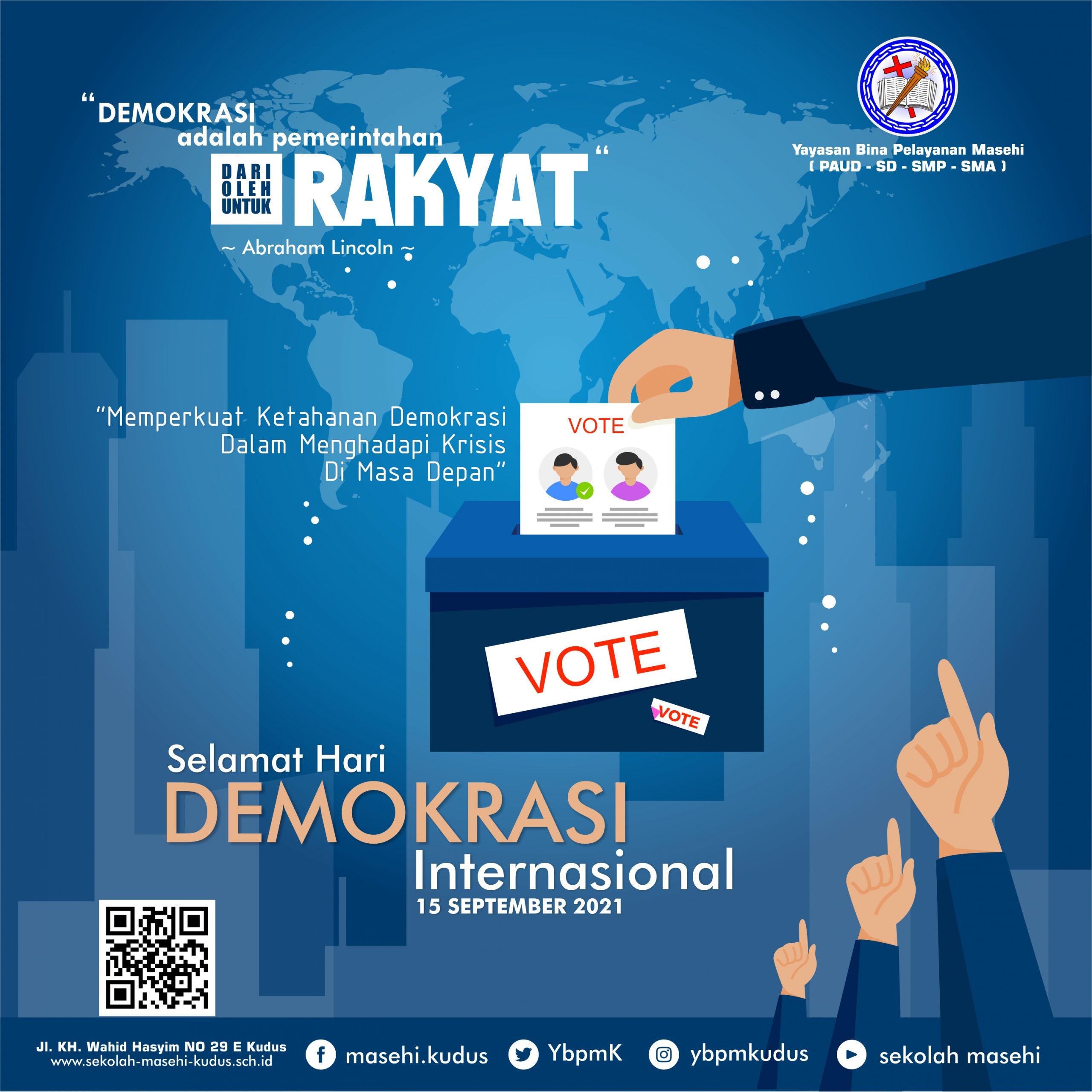 Selamat Hari Demokrasi Internasional