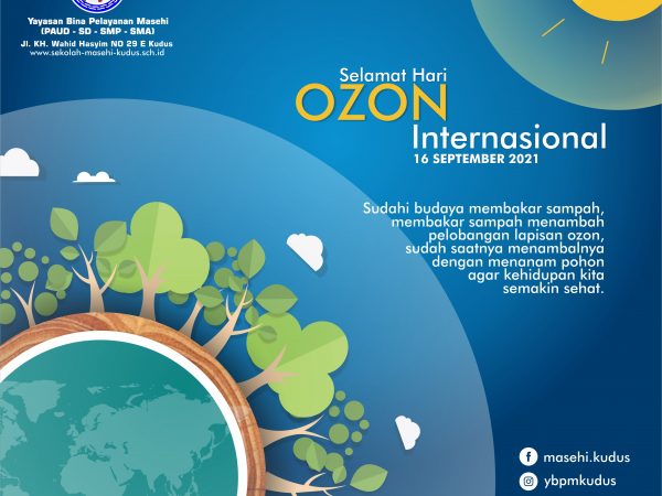 Selamat Hari Ozon Internasional