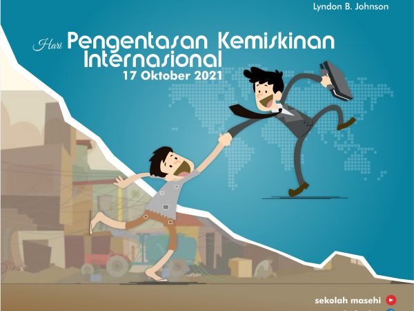 Selamat Hari Pengentasan Kemiskinan Internasional