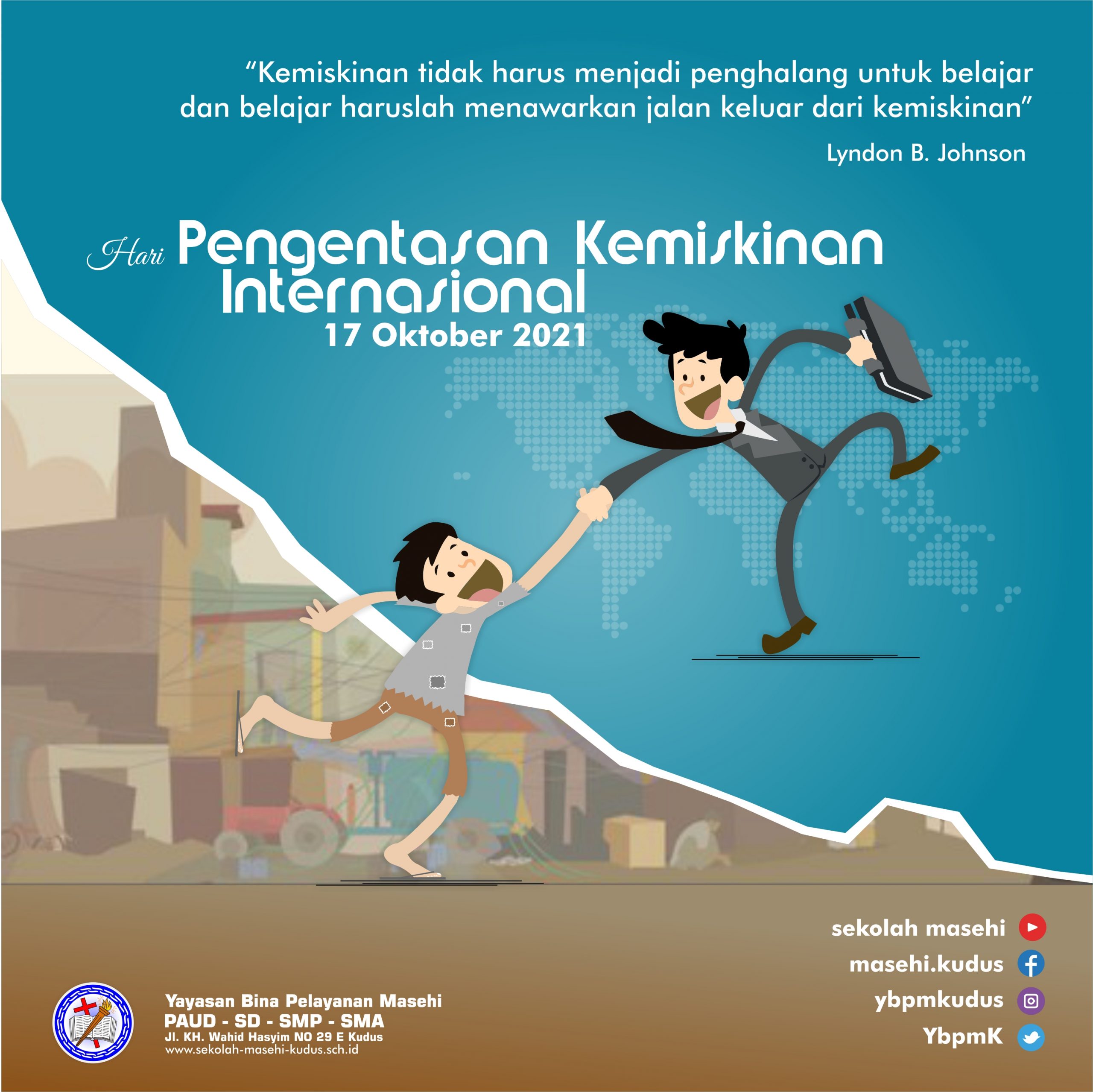 Selamat Hari Pengentasan Kemiskinan Internasional