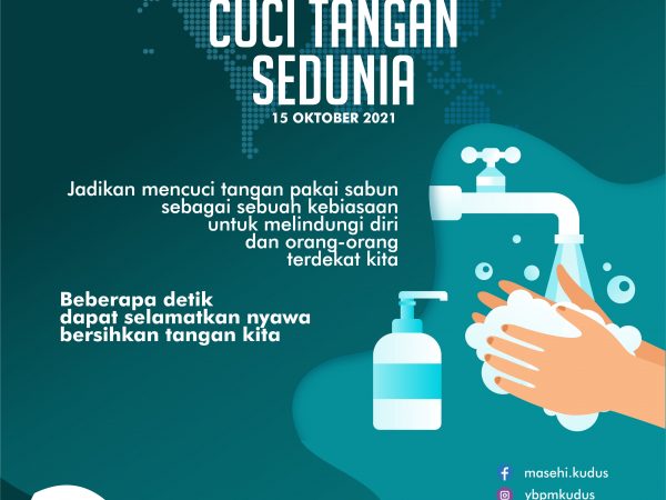 Hari Cuci Tangan Sedunia