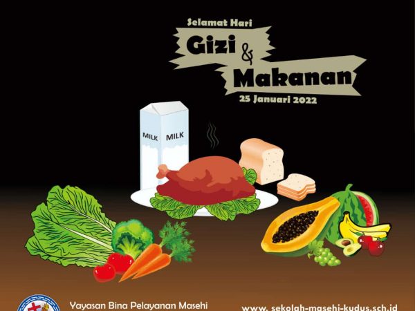 Selamat Hari Gizi dan Makanan