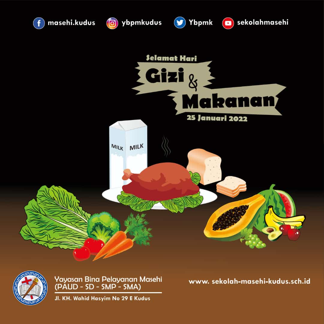 Selamat Hari Gizi dan Makanan