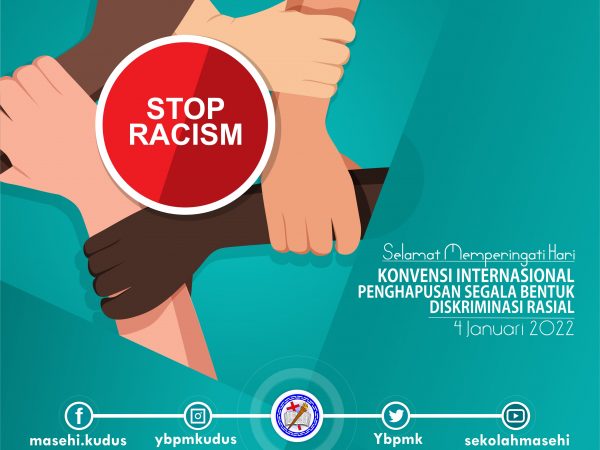 Selamat Memperingati Hari Konvensi Internasional Penghapusan Segala Bentuk Diskriminasi Rasial
