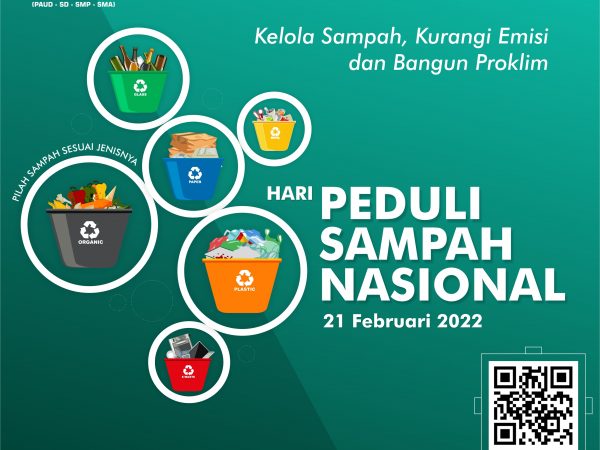 Selamat Hari Peduli Sampah Nasional