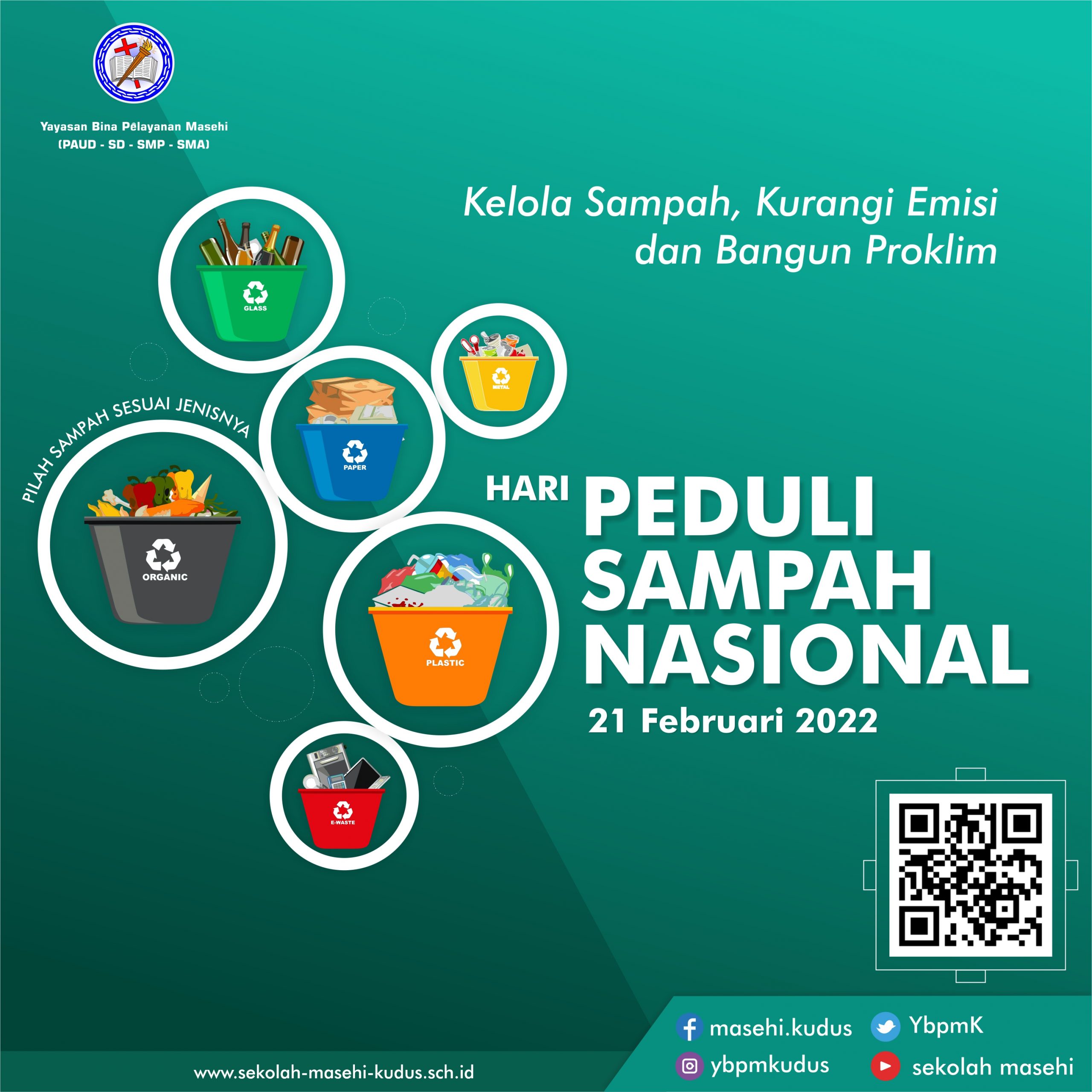 Selamat Hari Peduli Sampah Nasional