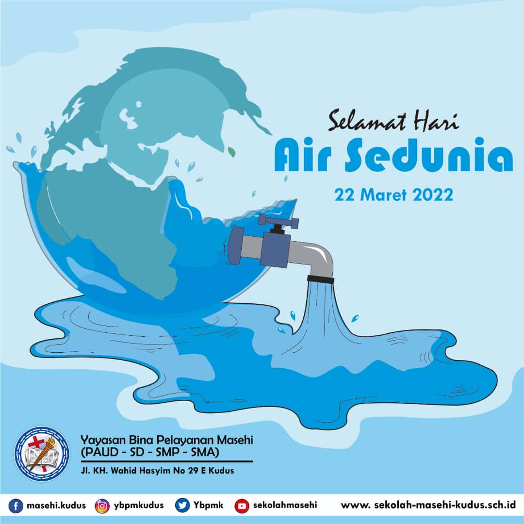 Selamat Hari Air Sedunia