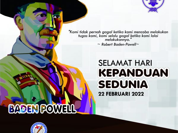 Selamat Hari Kepanduan Sedunia