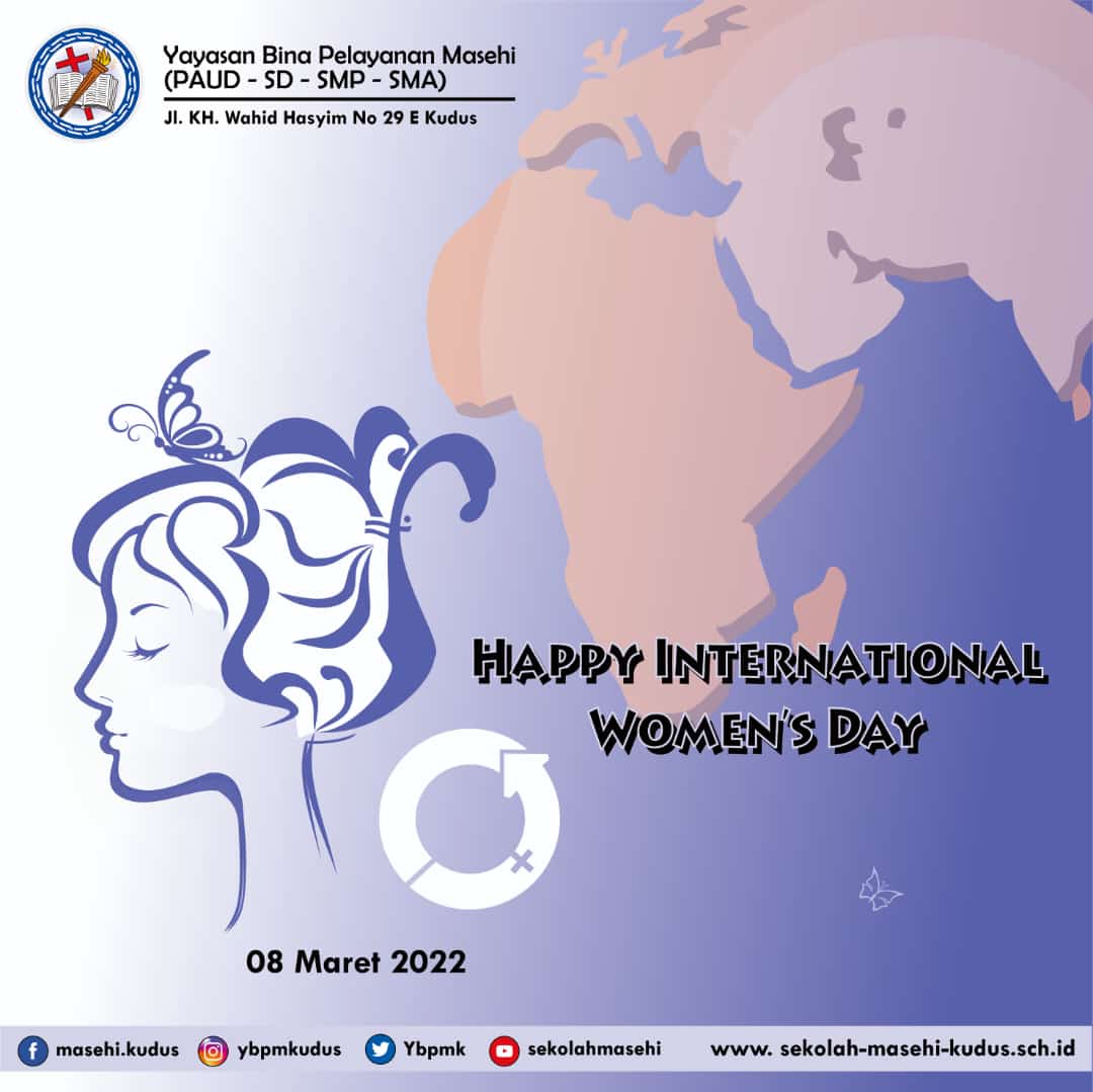 Selamat Hari Perempuan Internasional