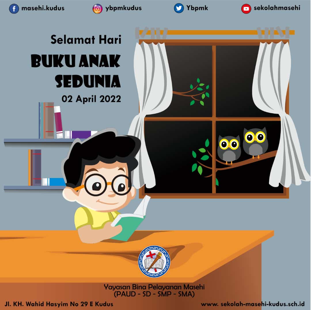 Selamat Hari Buku Anak Sedunia