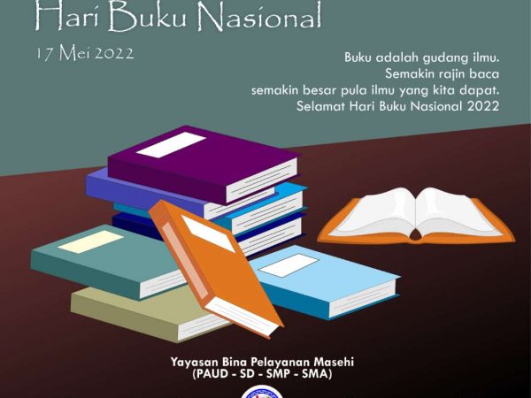 Selamat Hari Buku Nasional
