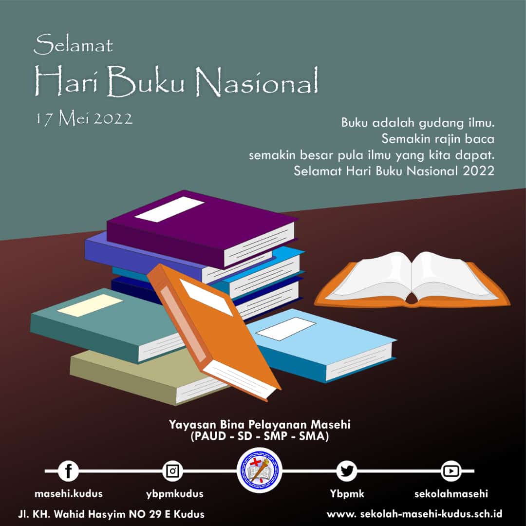 Selamat Hari Buku Nasional