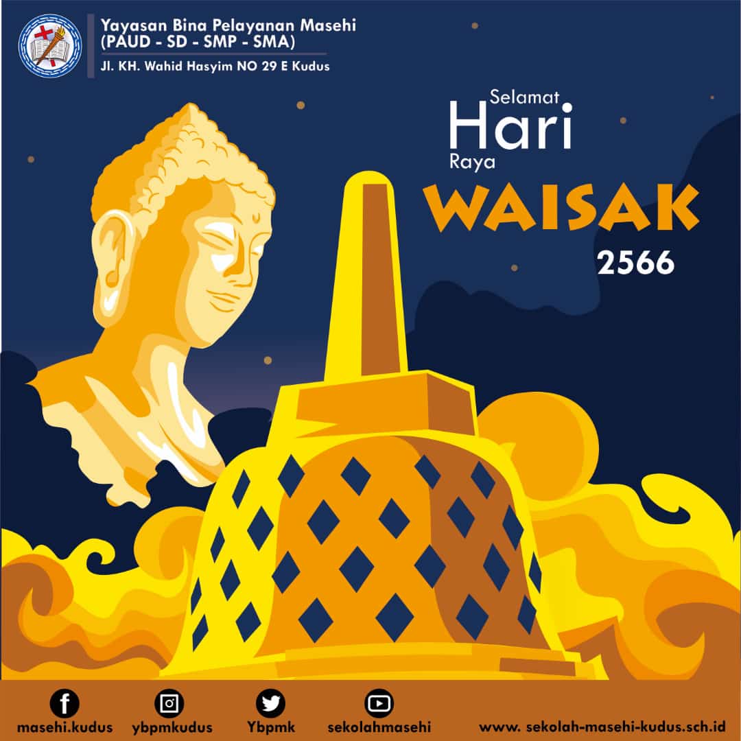 Selamat Hari Raya Waisak