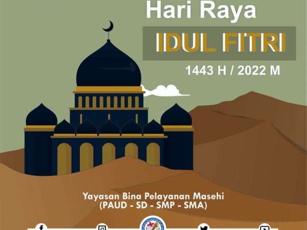 Selamat Hari Raya Idull Fitri