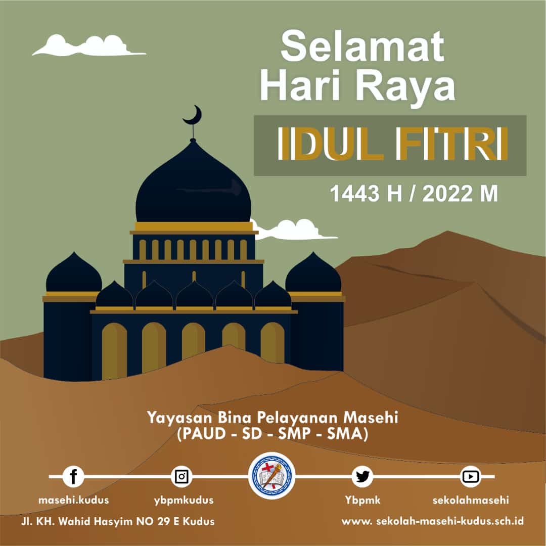 Selamat Hari Raya Idull Fitri