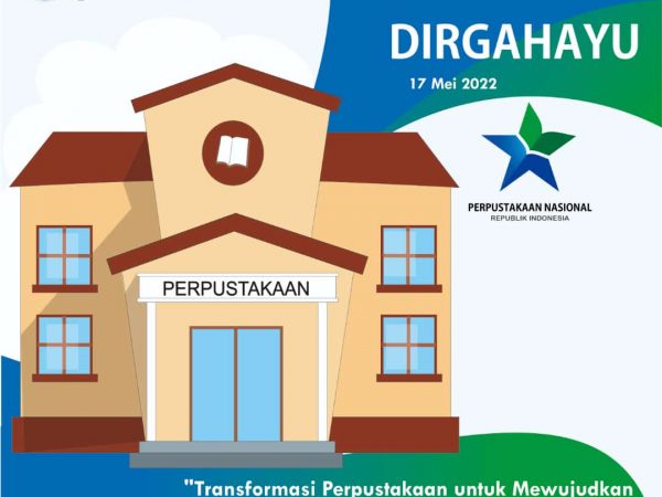 Selamat Hari Ulang Tahun Perpustakaan