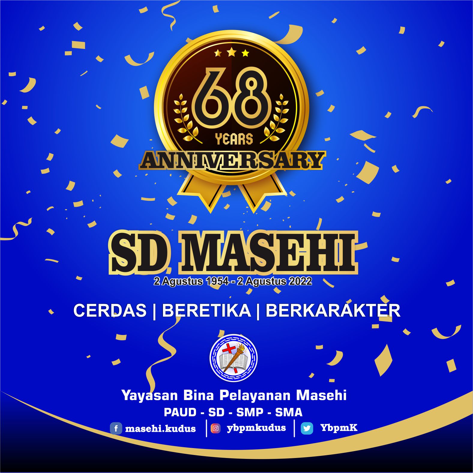 Ulang Tahun SD Masehi