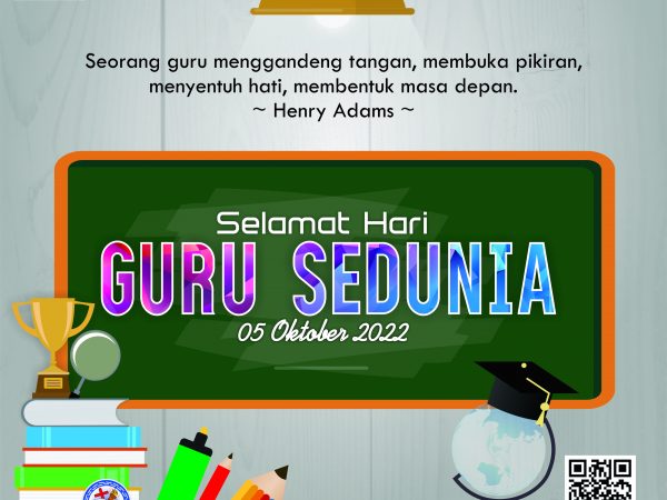 Selamat Hari Guru Sedunia