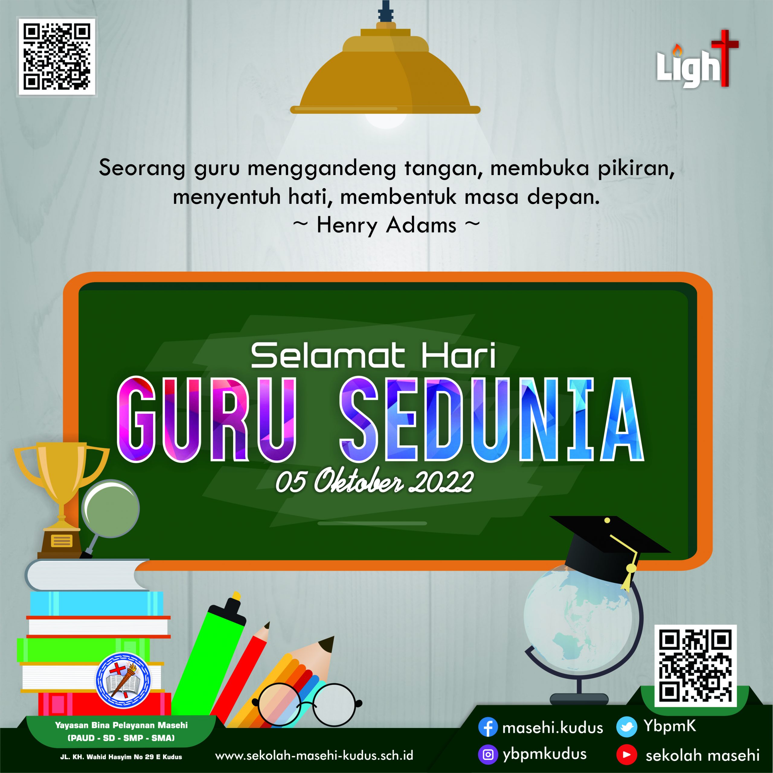 Selamat Hari Guru Sedunia