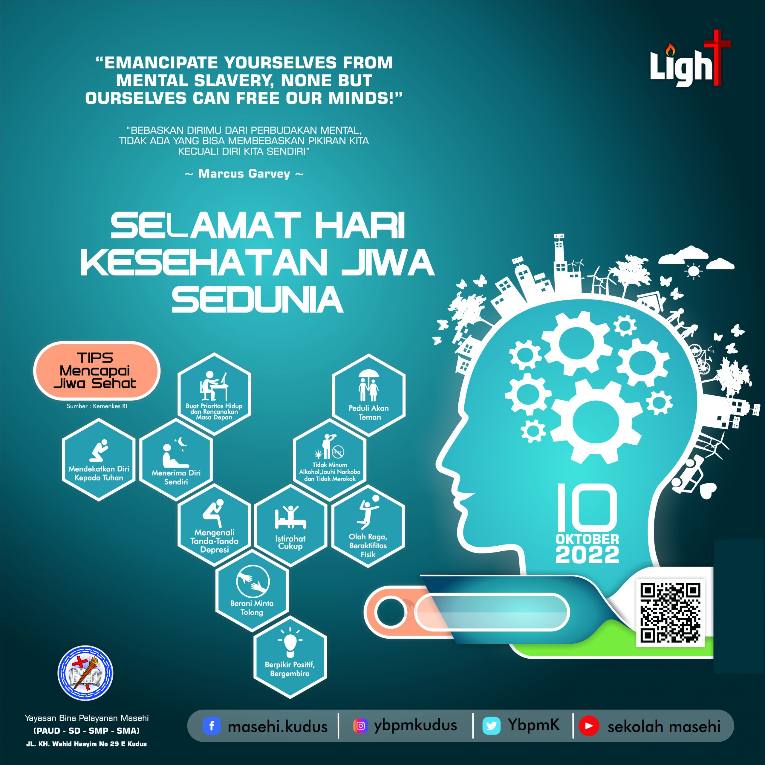 Memperingati Hari Kesehatan Jiwa Sedunia