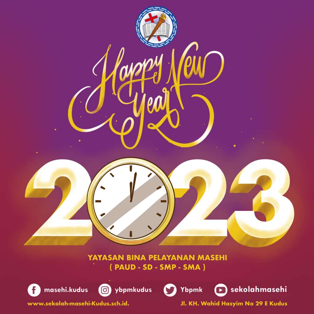 Selamat Tahun Baru 2023