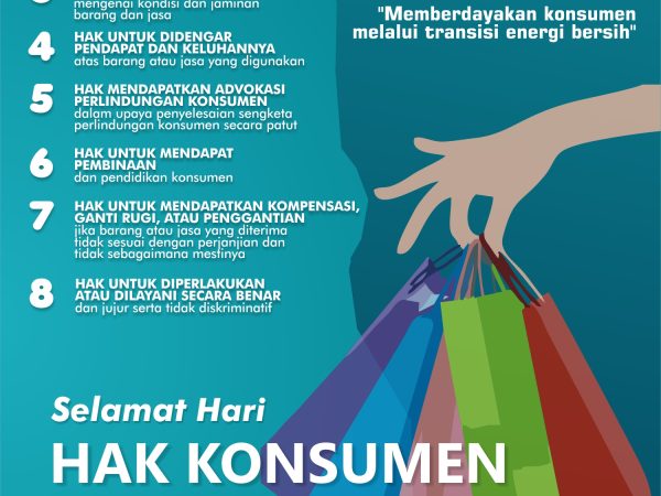 HARI HAK KONSUMEN SEDUNIA 2023