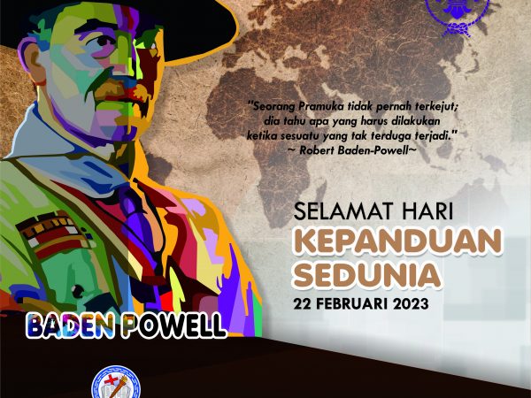 Selamat Hari Kepanduan Sedunia