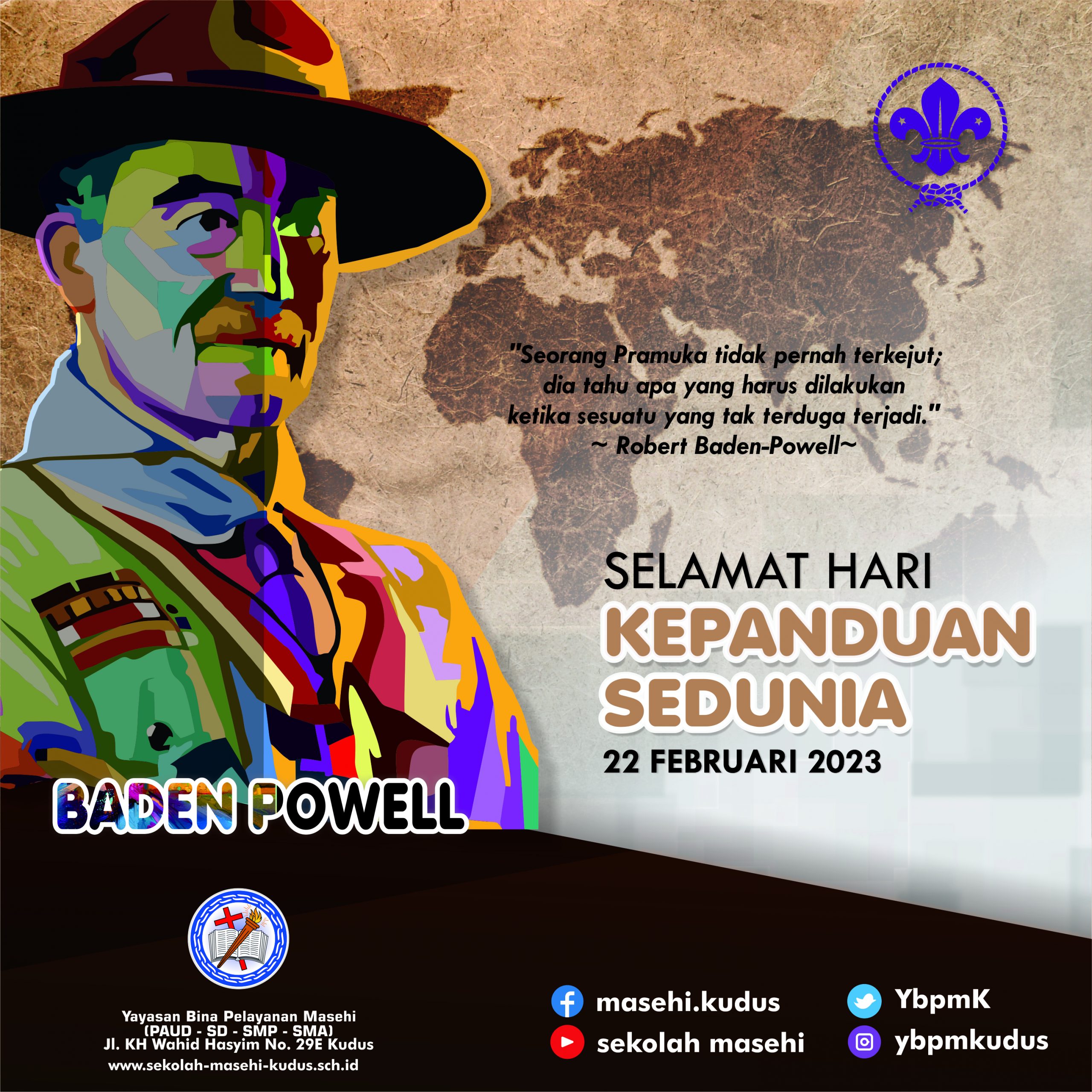 Selamat Hari Kepanduan Sedunia