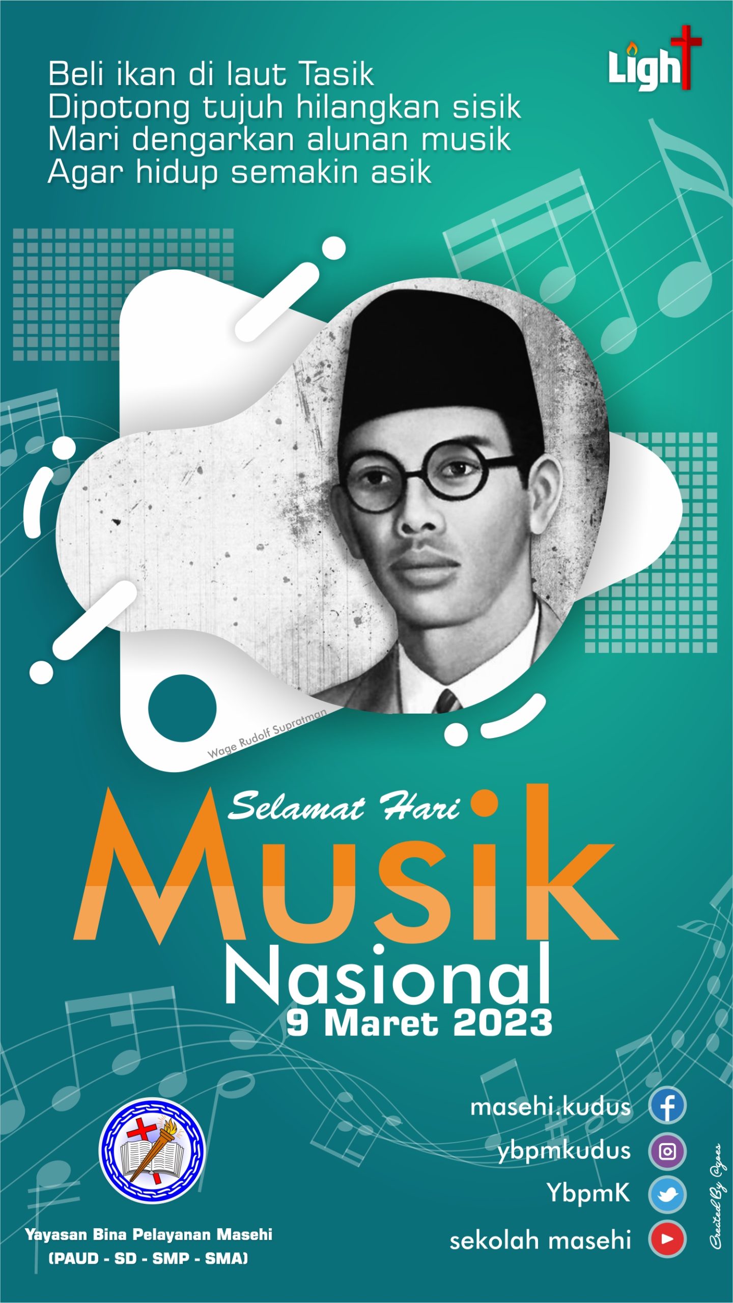 Hari Musik Nasional 2023